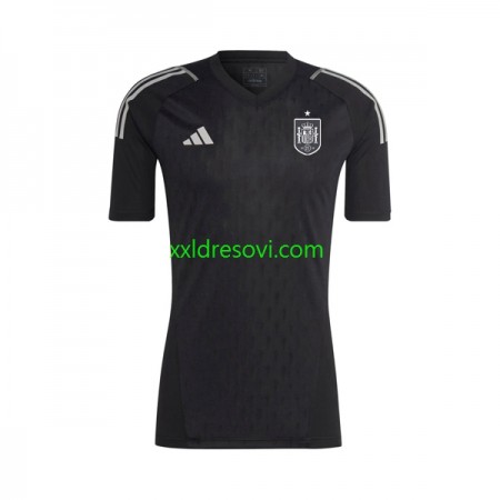 Španjolska Golmanski Domaći Nogometni Dres 2022